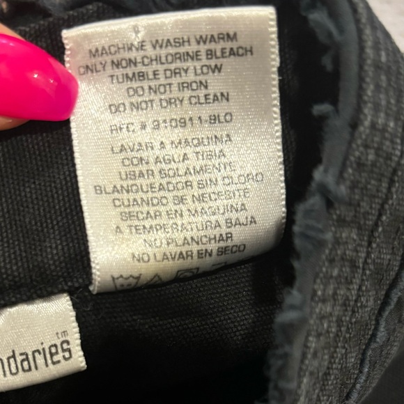 Black Denim Jacket - Picture 3 of 3